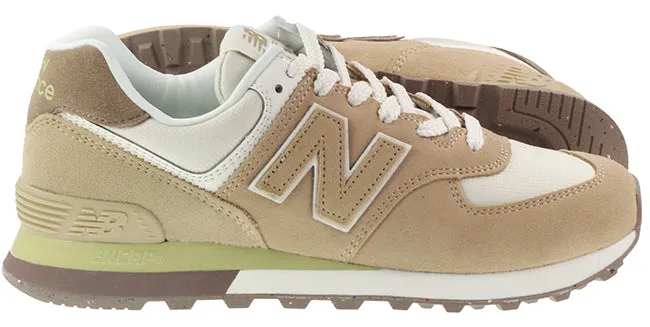 New Balance Trainers Mens 574 Beige