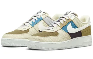 Nike Air Force 1 Low '07 LX Toasty Brown Kelp Sail Rattan Cave Purple