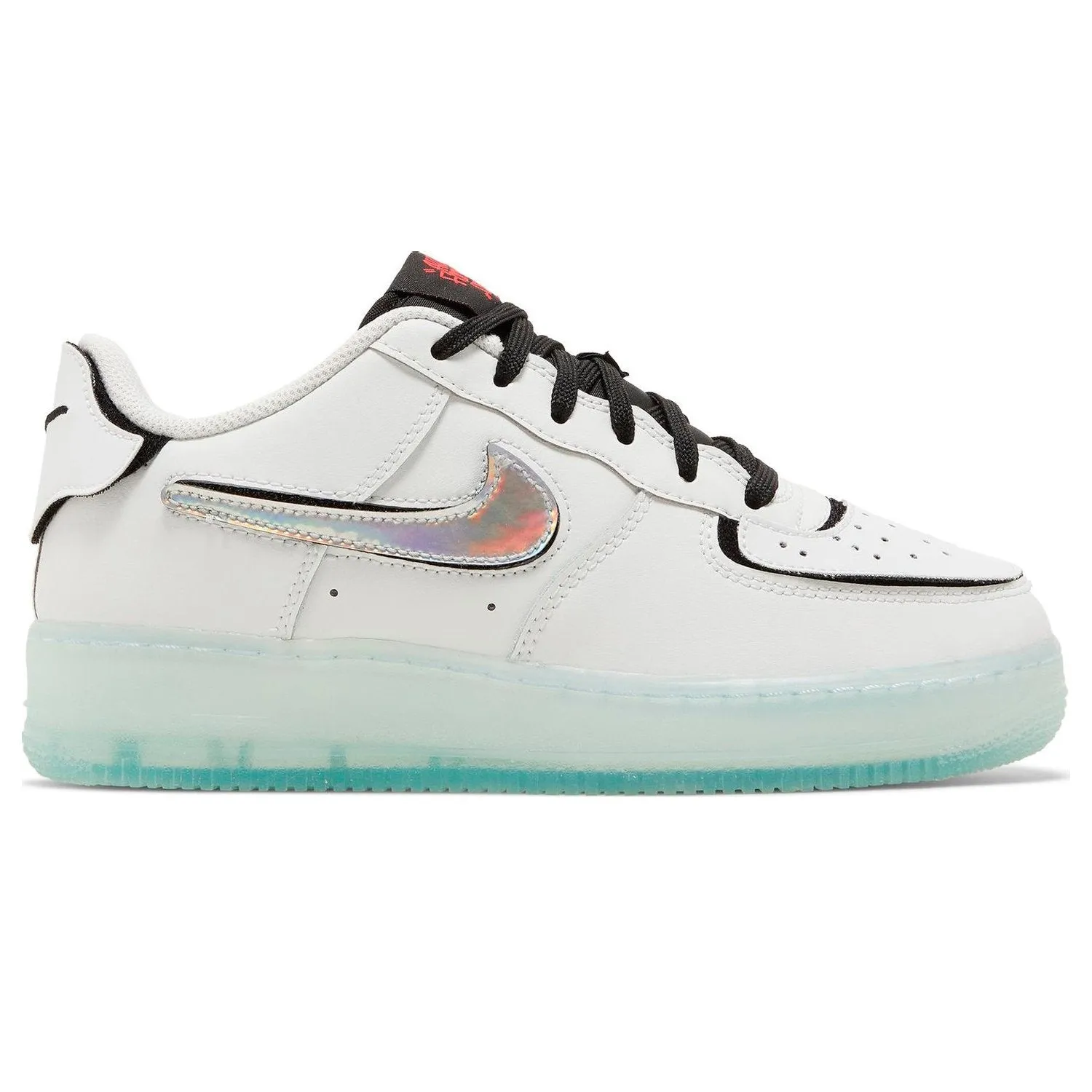 Nike Air Force 1/1 GS 'AF1 Mix', white