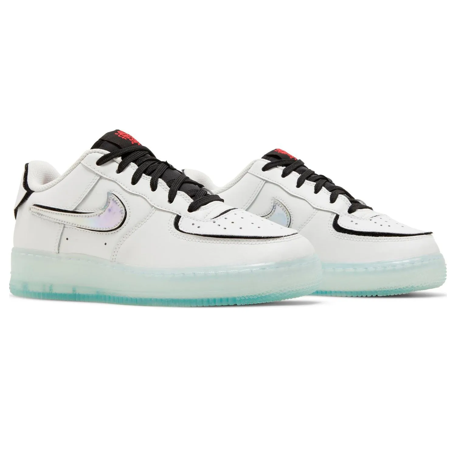 Nike Air Force 1/1 GS 'AF1 Mix', white