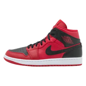 Nike Air Jordan 1 Mid, red