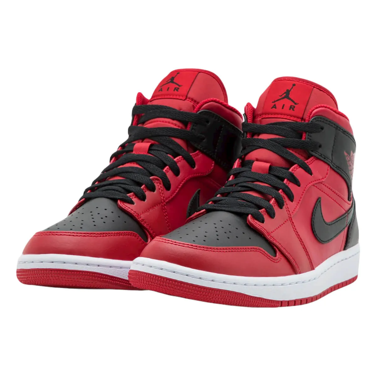 Nike Air Jordan 1 Mid, red