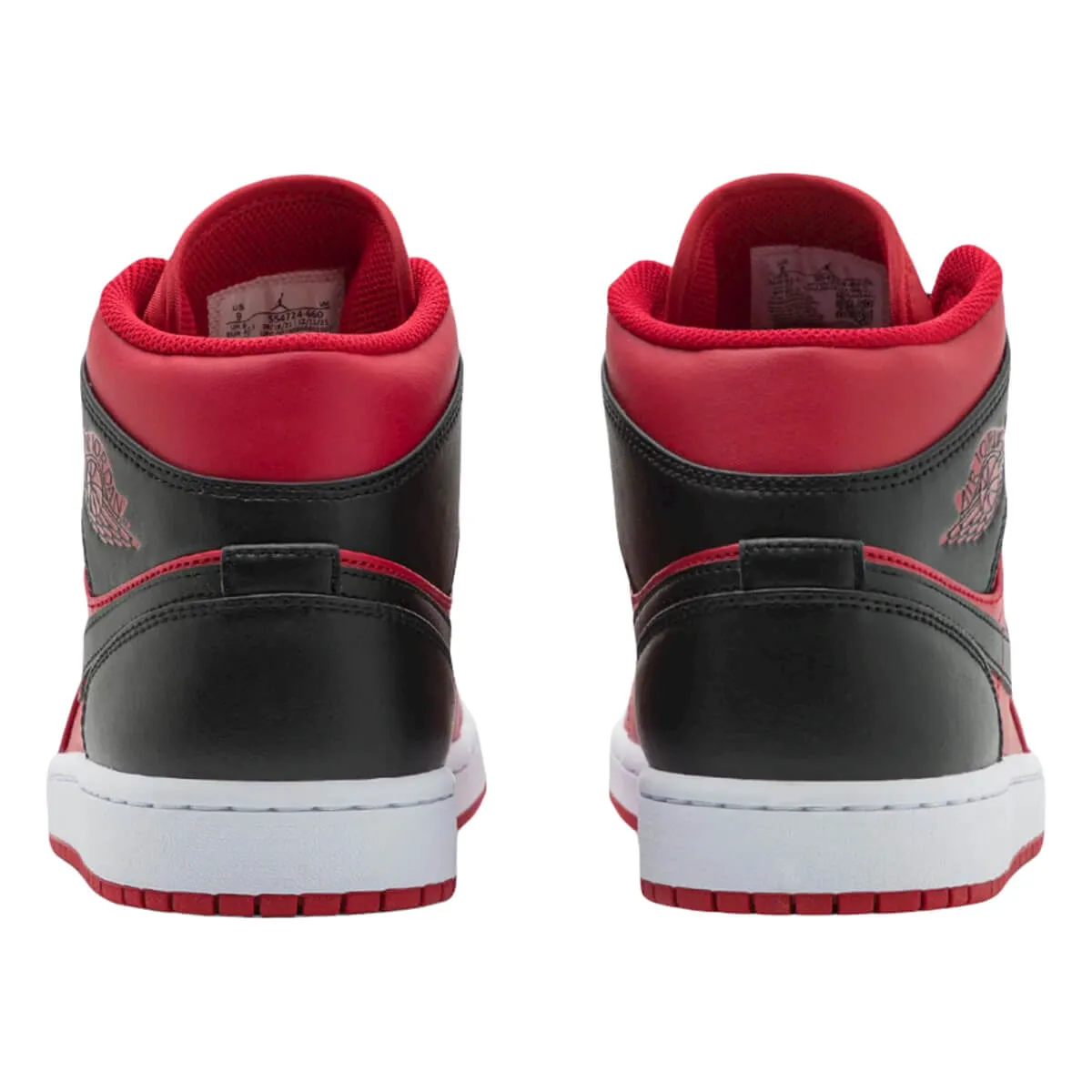 Nike Air Jordan 1 Mid, red