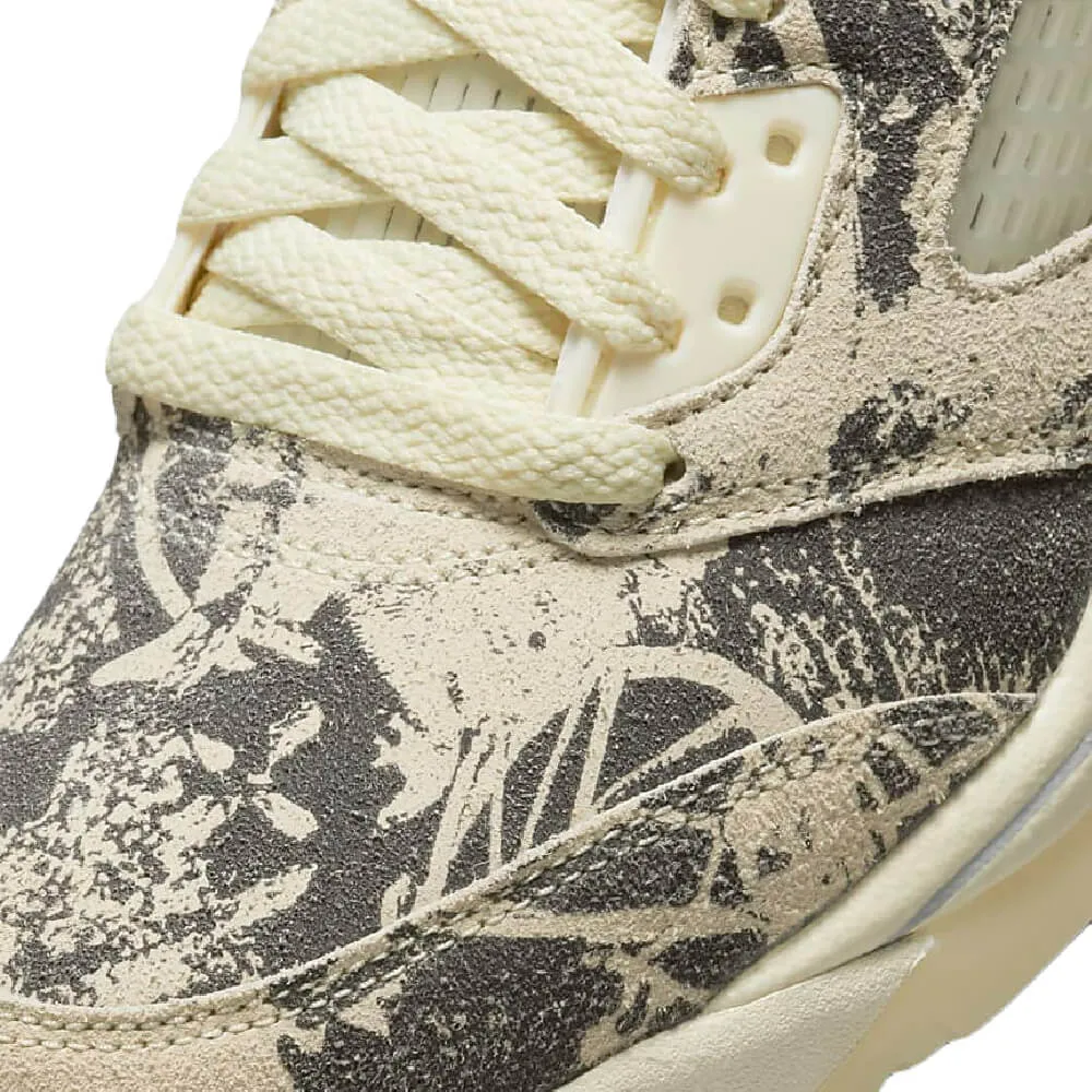 Nike Air Jordan 5 Retro Low sneakers, beige