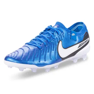 Nike Legend 10 Elite AG-Pro Soccer Cleats (Soar/White)