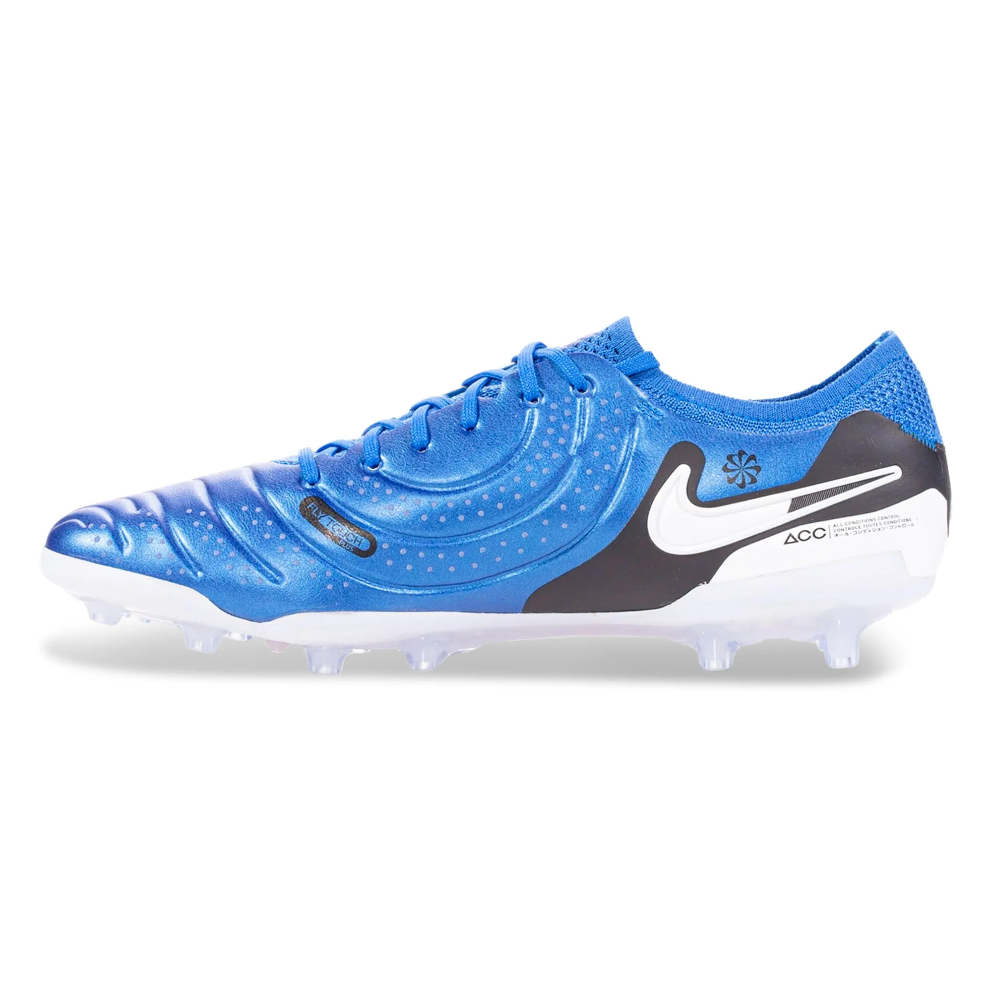 Nike Legend 10 Elite AG-Pro Soccer Cleats (Soar/White)