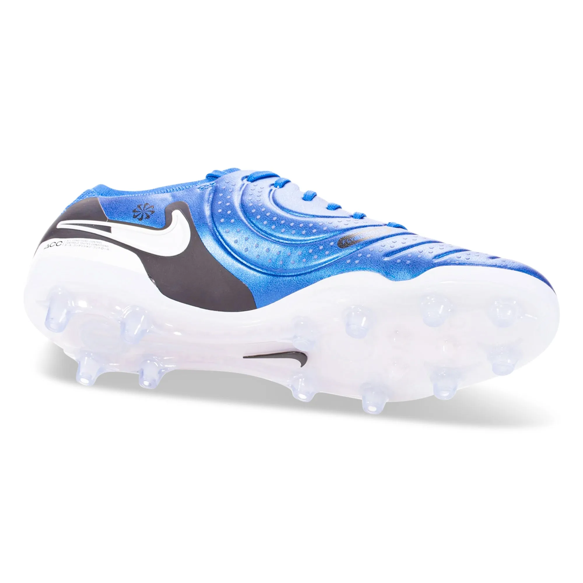 Nike Legend 10 Elite AG-Pro Soccer Cleats (Soar/White)