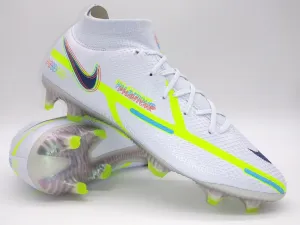 Nike Phantom GT2 Elite DF FG  White Volt