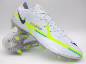 Nike Phantom GT2 Elite FG White Volt