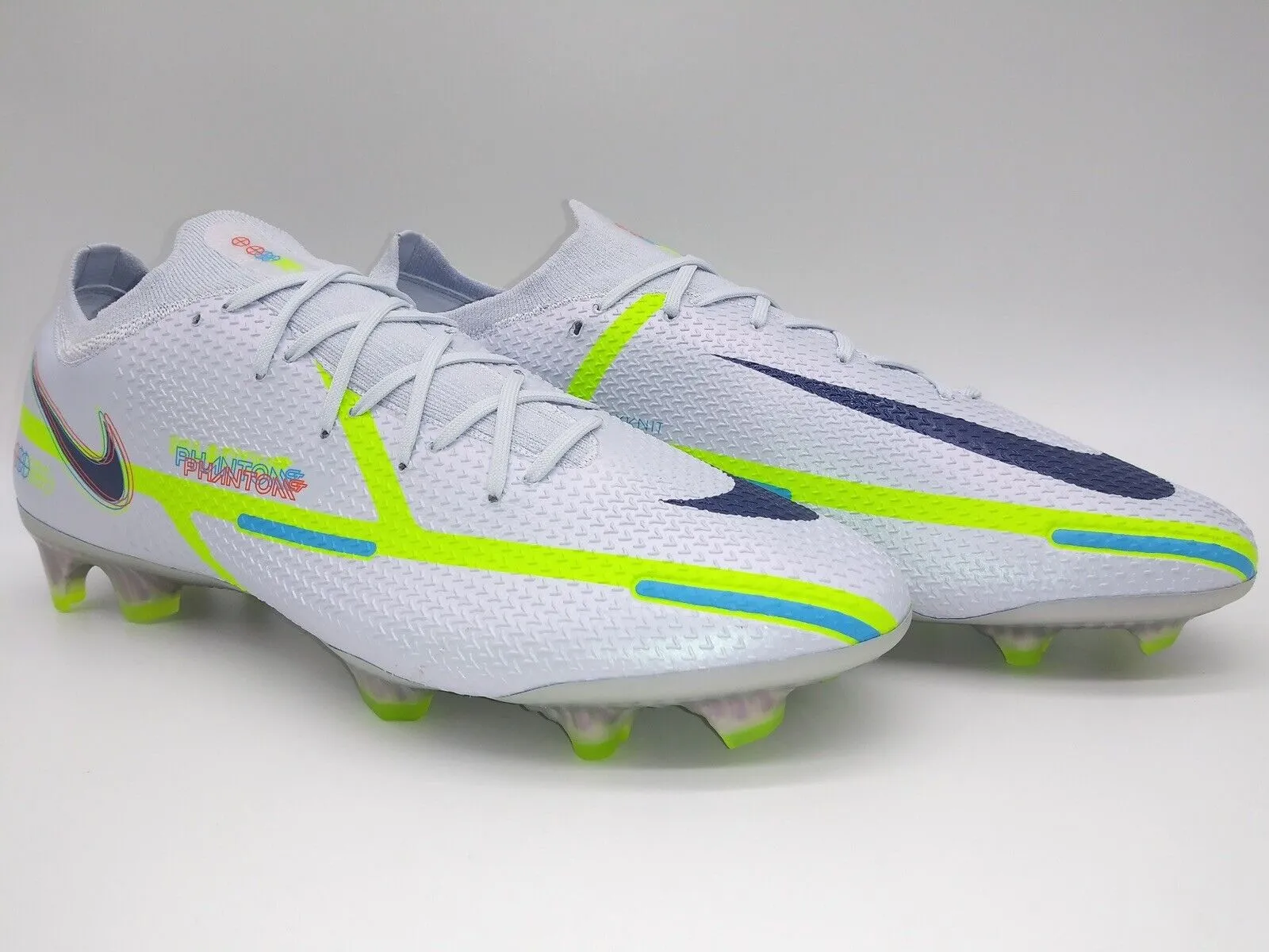 Nike Phantom GT2 Elite FG White Volt