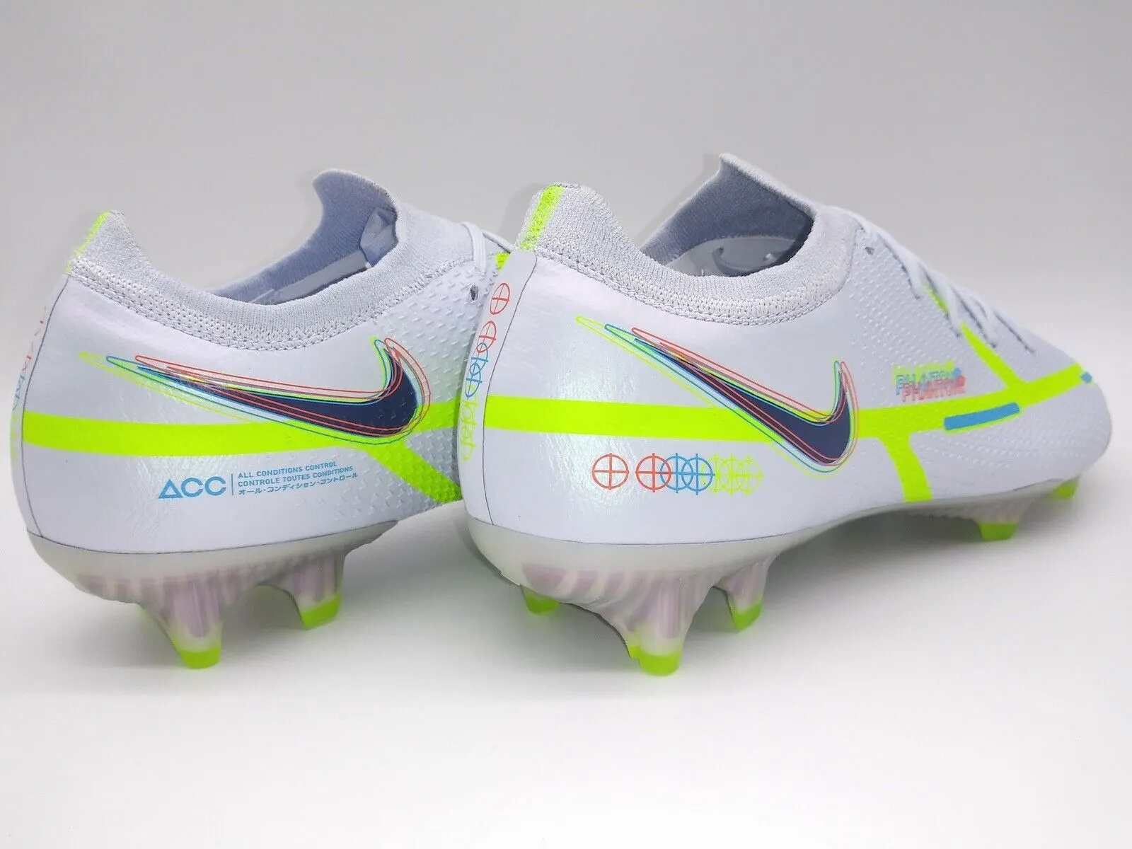 Nike Phantom GT2 Elite FG White Volt