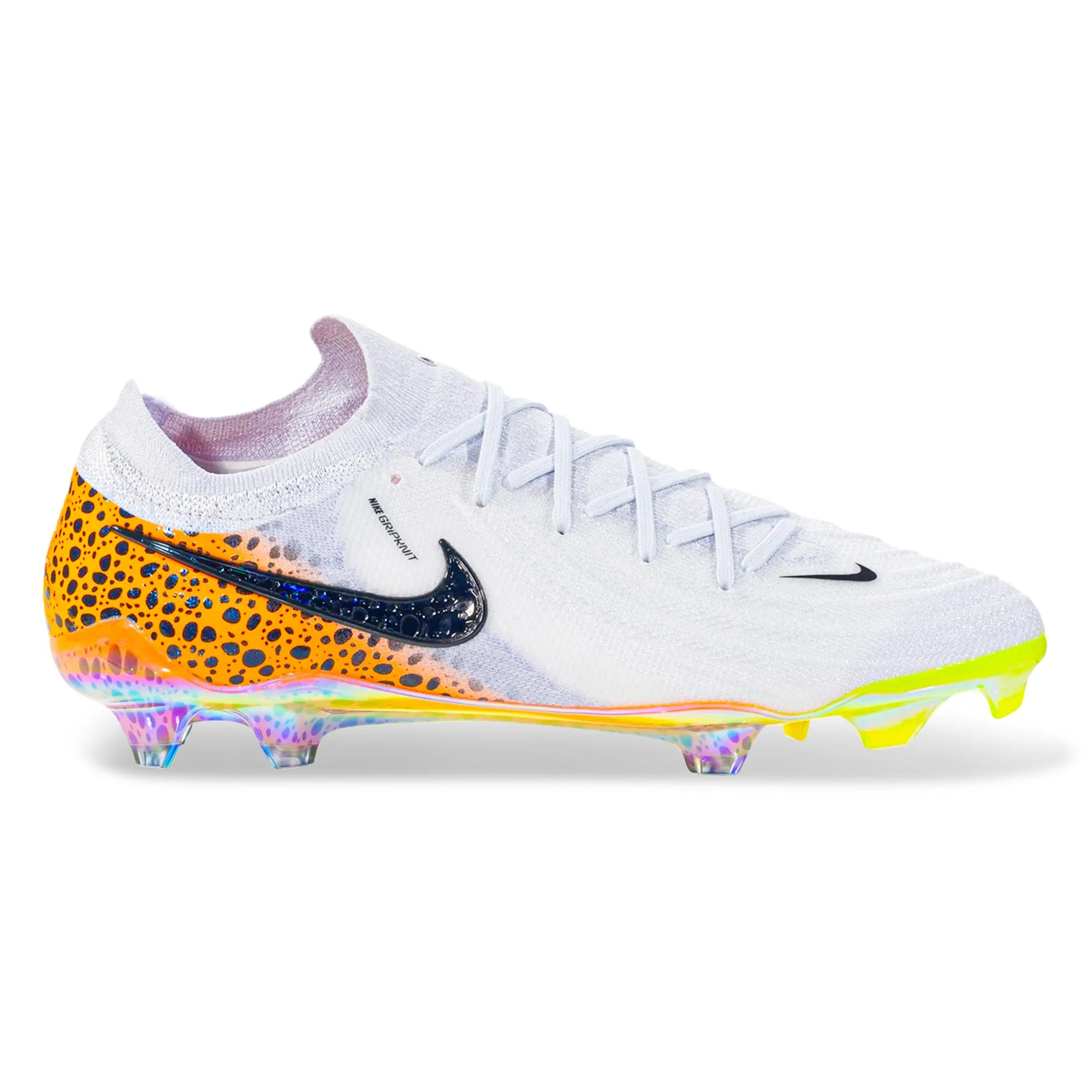 Nike Phantom GX II Elite FG Soccer Cleats (White/Multi Color)