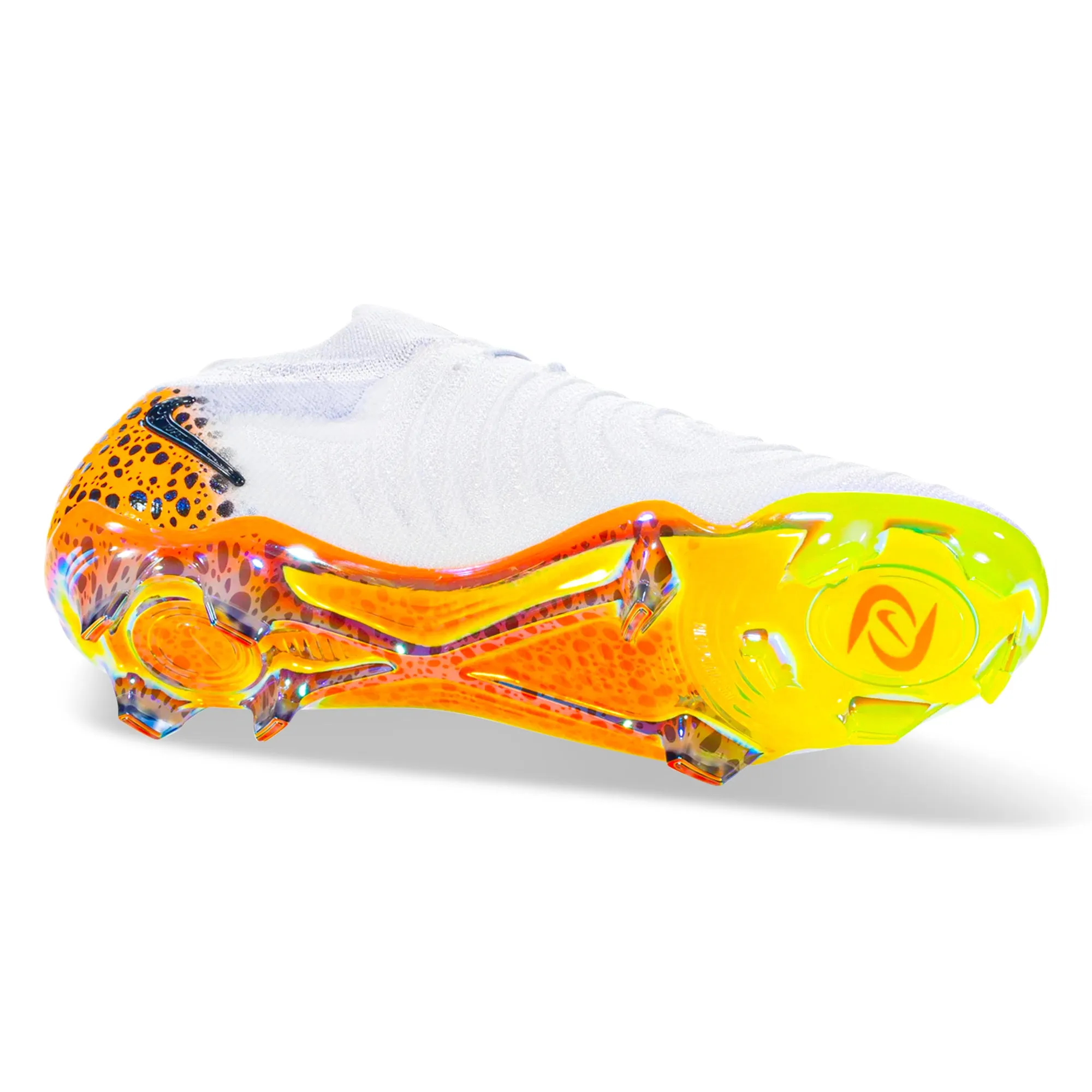 Nike Phantom GX II Elite FG Soccer Cleats (White/Multi Color)