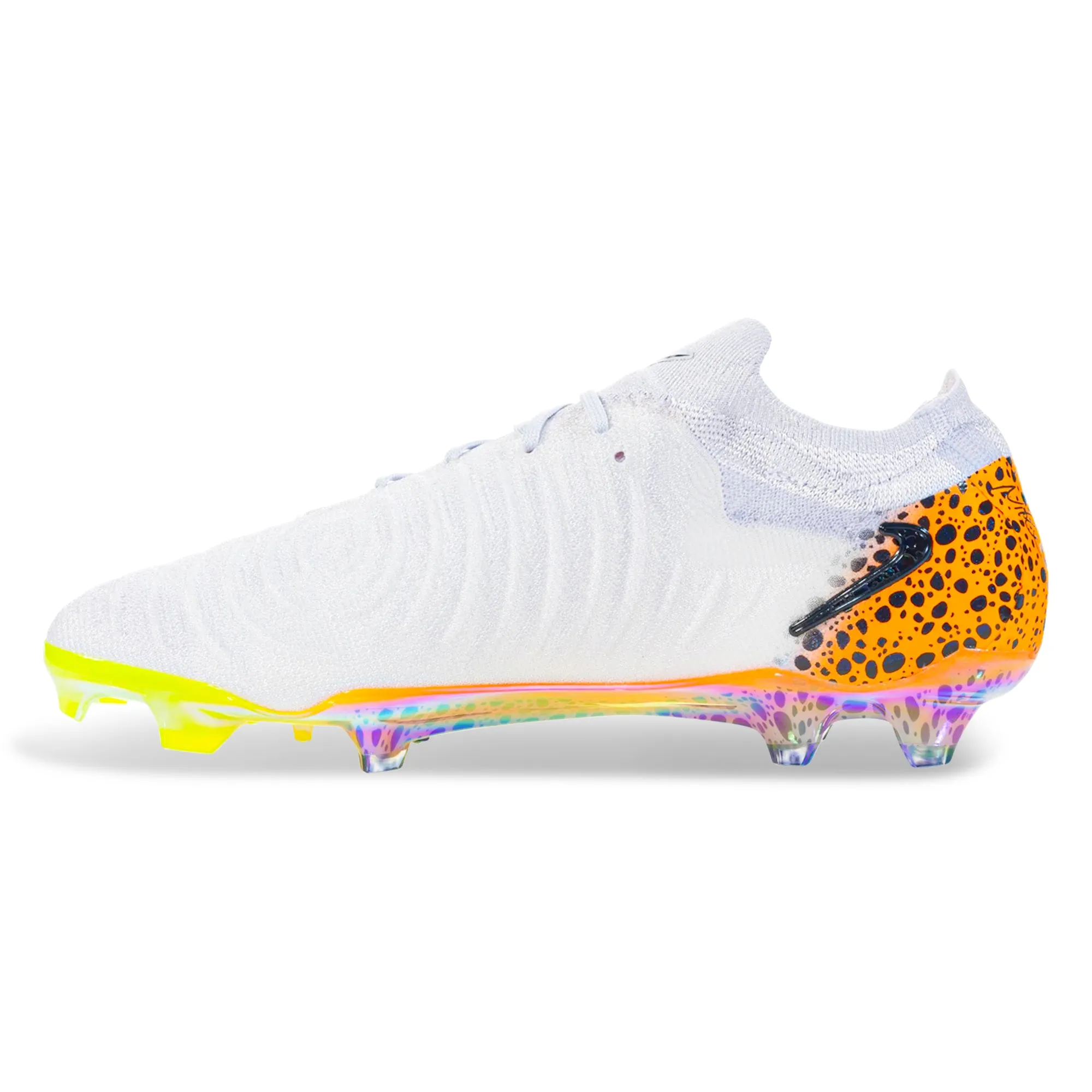 Nike Phantom GX II Elite FG Soccer Cleats (White/Multi Color)