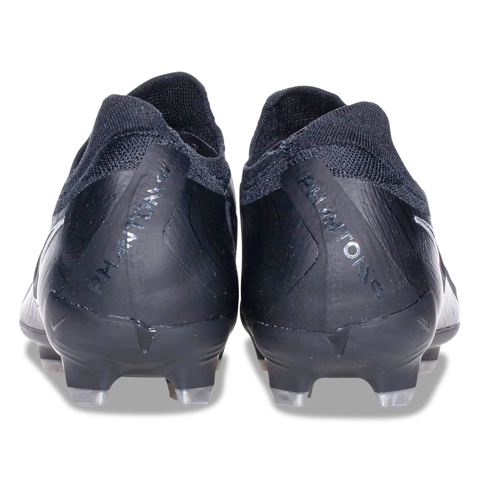 Nike Phantom GX II Pro Firm Ground Soccer Cleats (Black/Black)