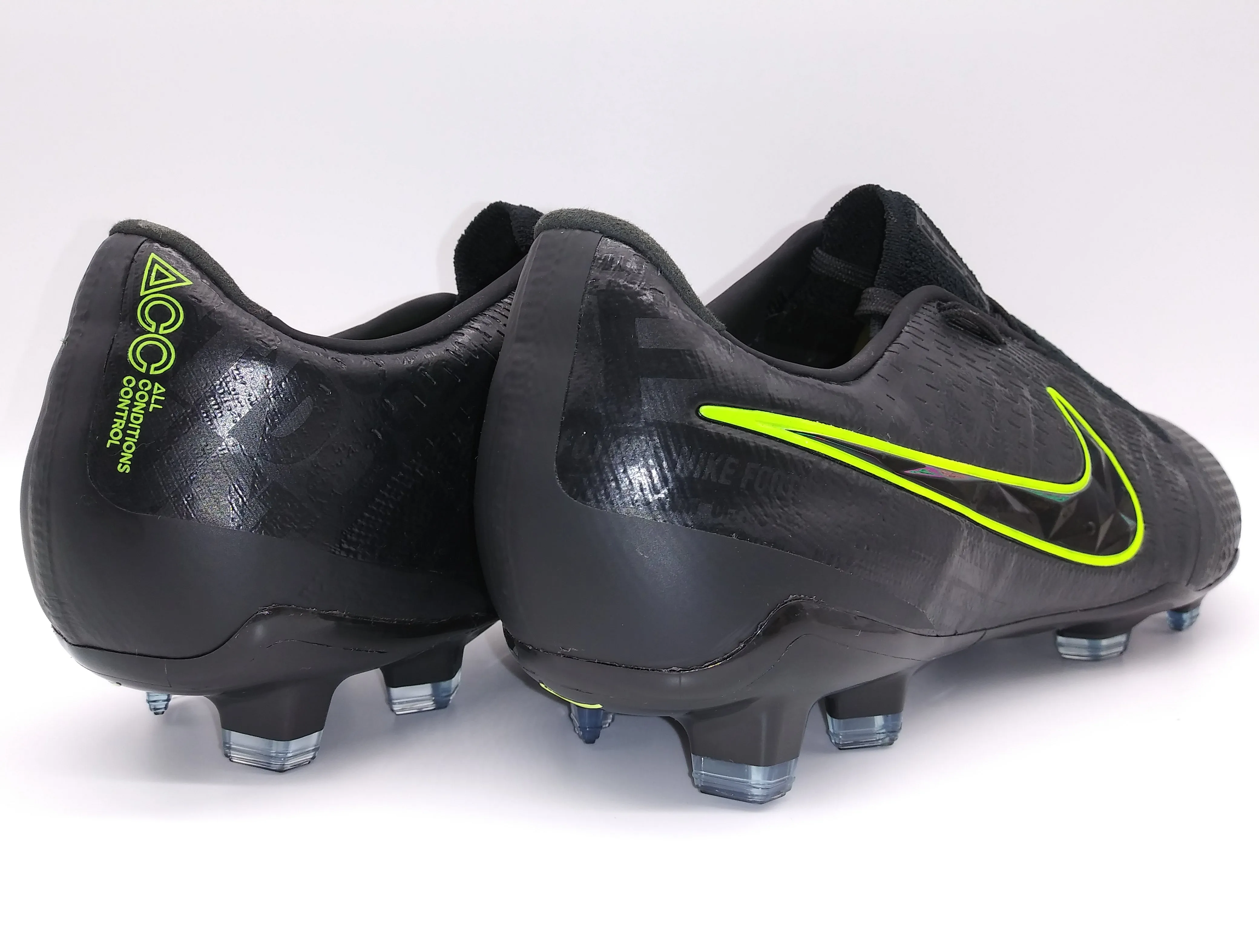 Nike Phantom Venom Elite FG Black Yellow