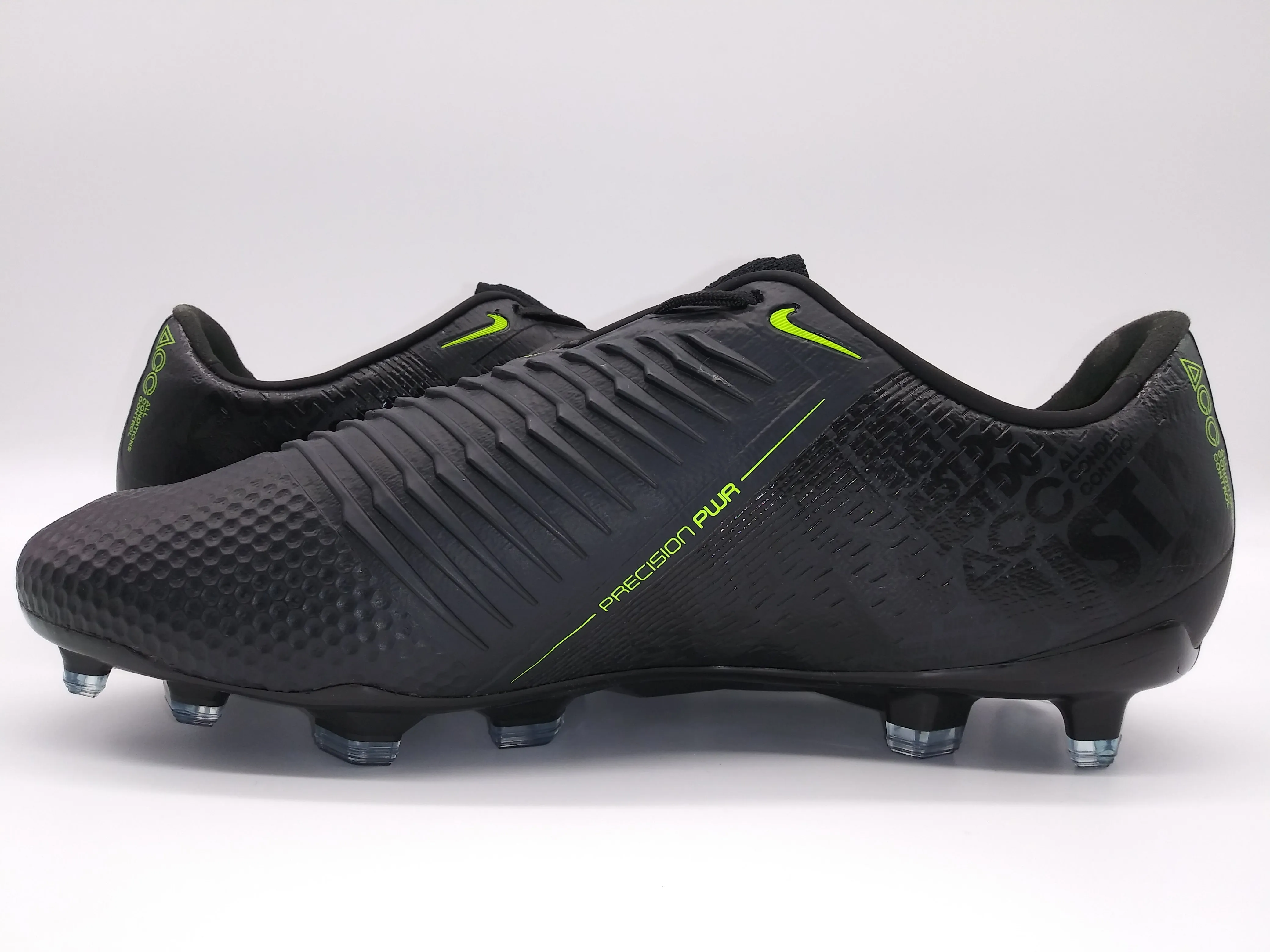 Nike Phantom Venom Elite FG Black Yellow