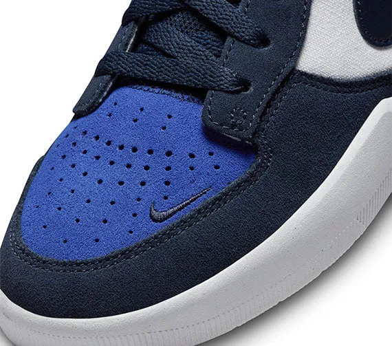 Nike SB Force 58 - Obsidian/Obsidian-White-Hyper Royal