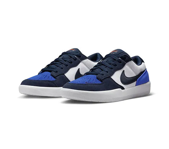 Nike SB Force 58 - Obsidian/Obsidian-White-Hyper Royal