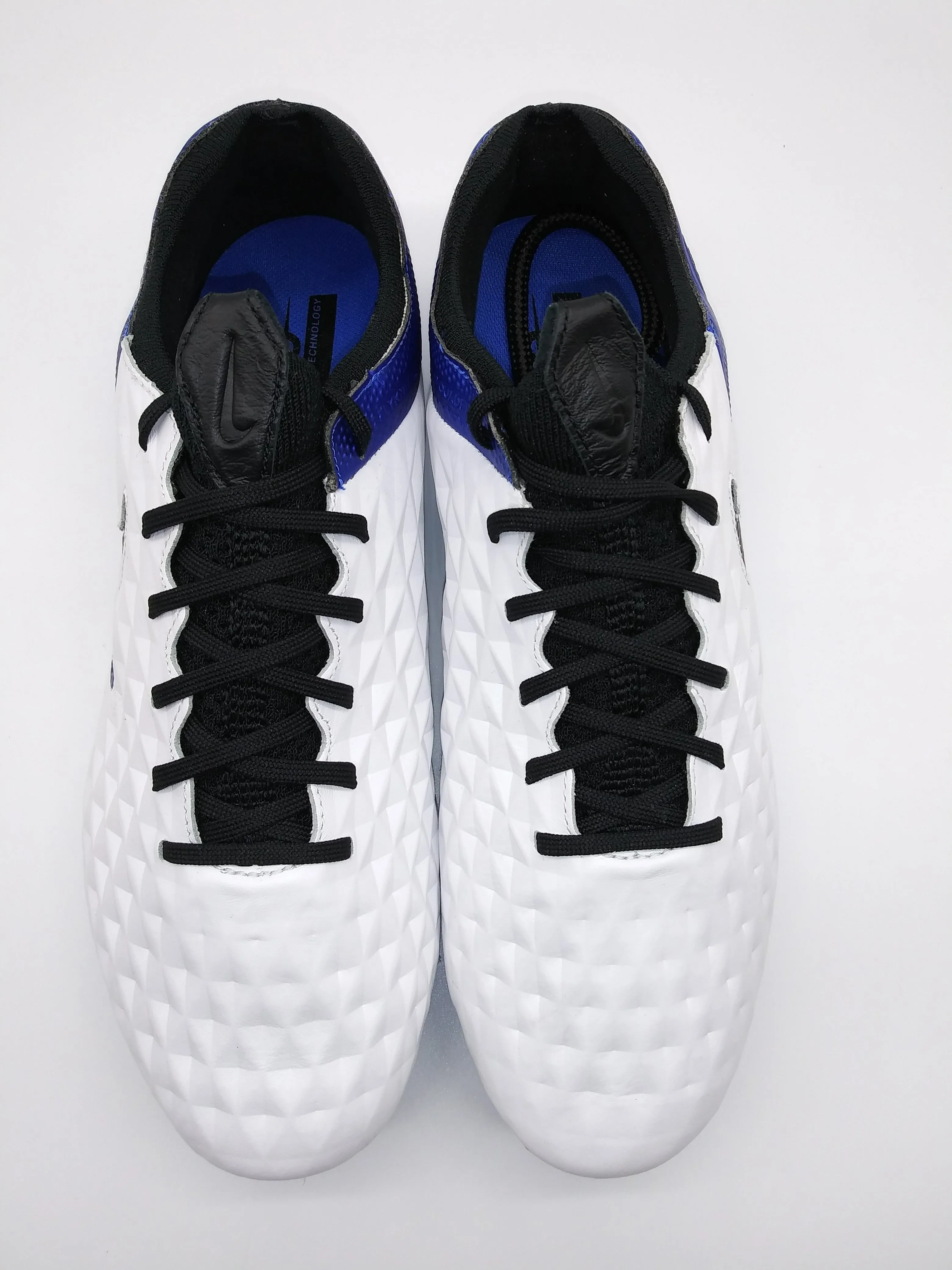 Nike Tiempo Legend 8 Elite FG White Blue