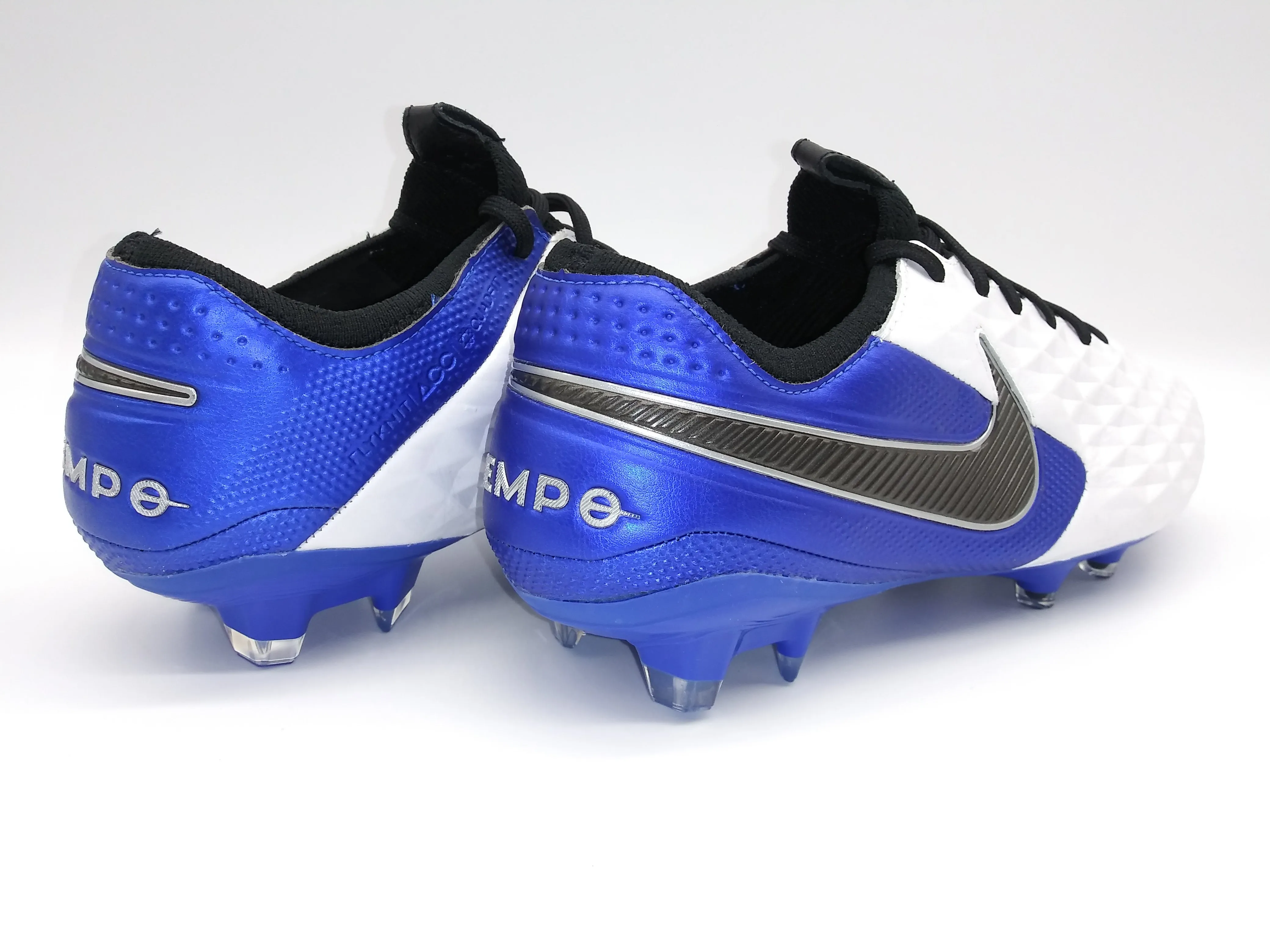 Nike Tiempo Legend 8 Elite FG White Blue