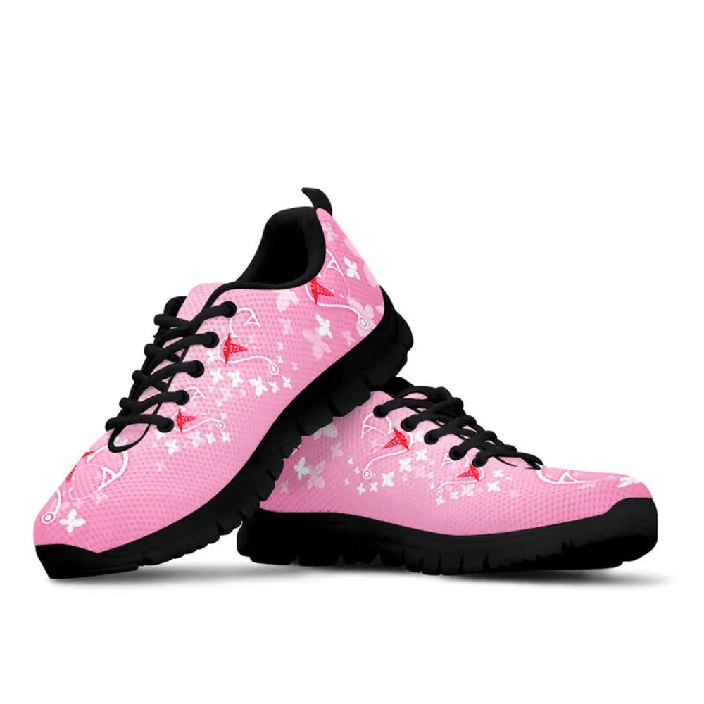 Nurse Sneaker, Nurse Pink Shoes Sneakers Shoes, Best Shoes For Nurses