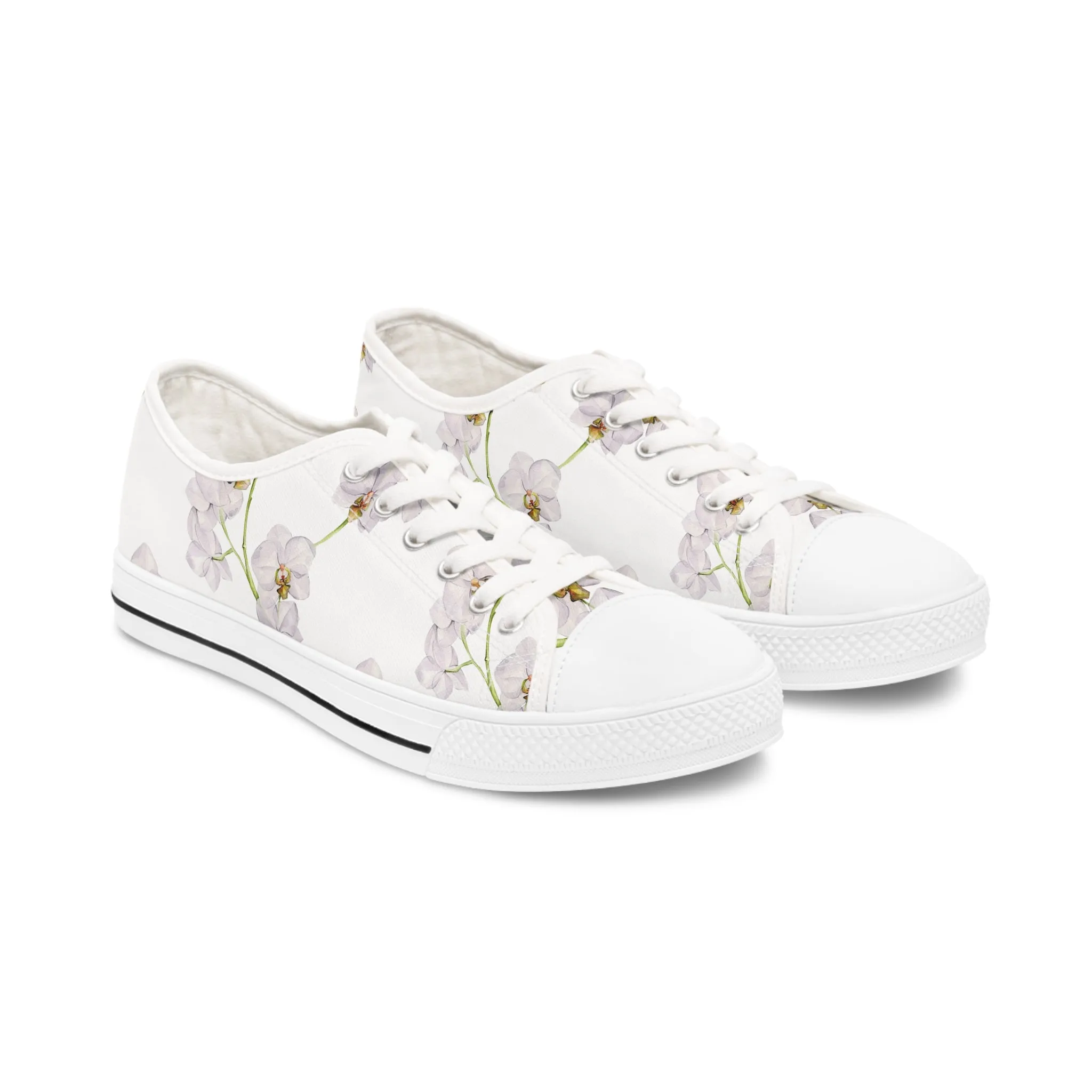 Orchid Women's Low Top Sneakers