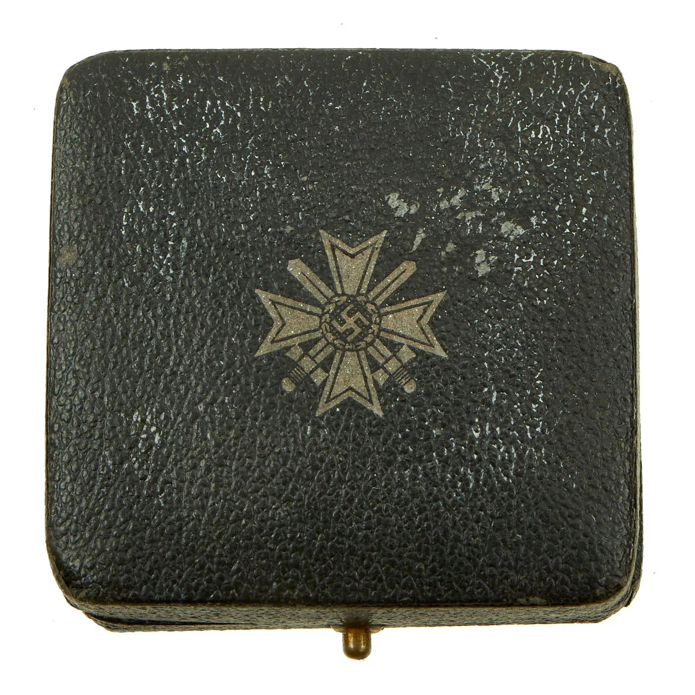 Original German WWII Cased War Merit Cross KvK 1st Class with Swords by Wilhelm Deumer of Lüdenscheid