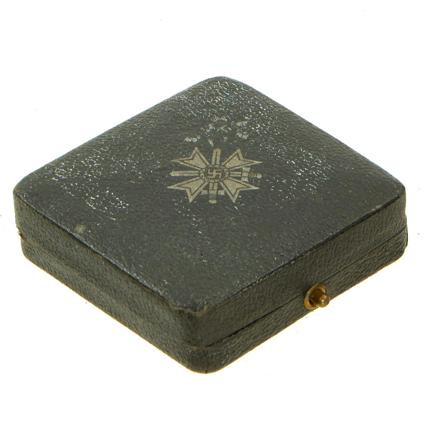 Original German WWII Cased War Merit Cross KvK 1st Class with Swords by Wilhelm Deumer of Lüdenscheid