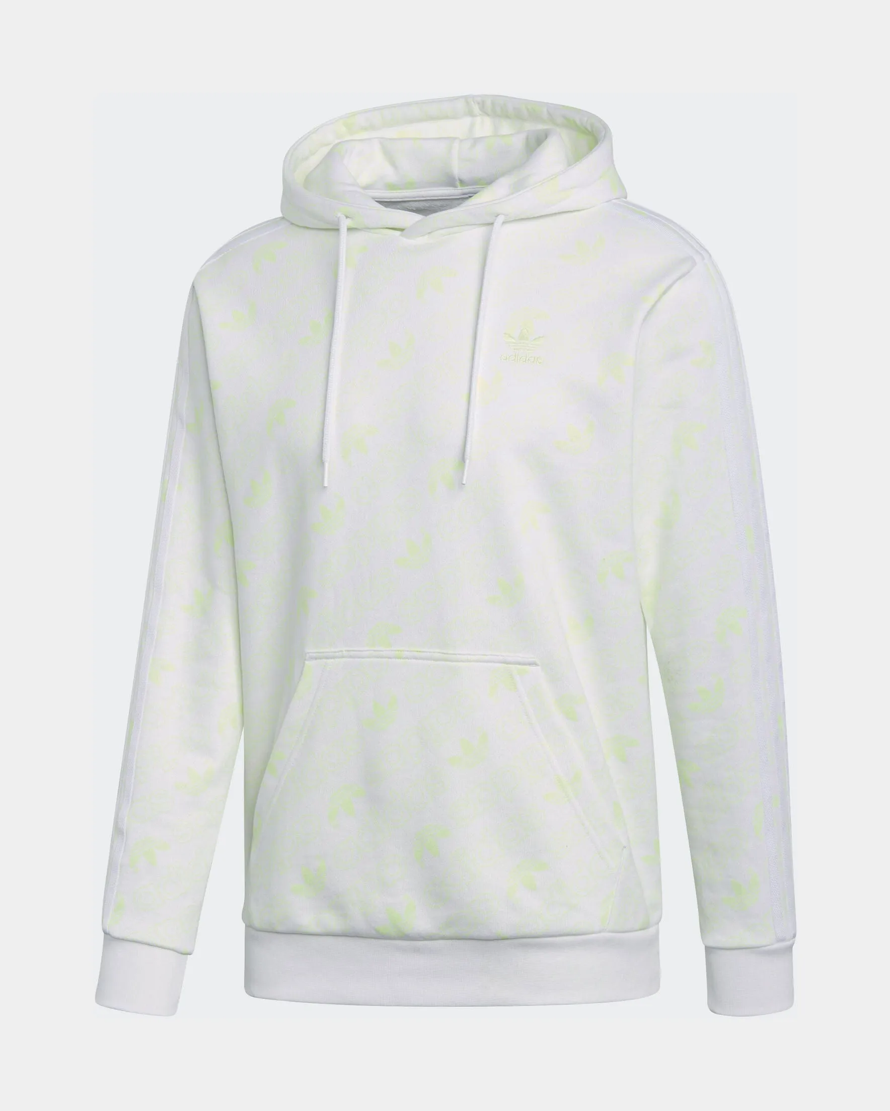 Originals Monogram Mens Hoodie (White)