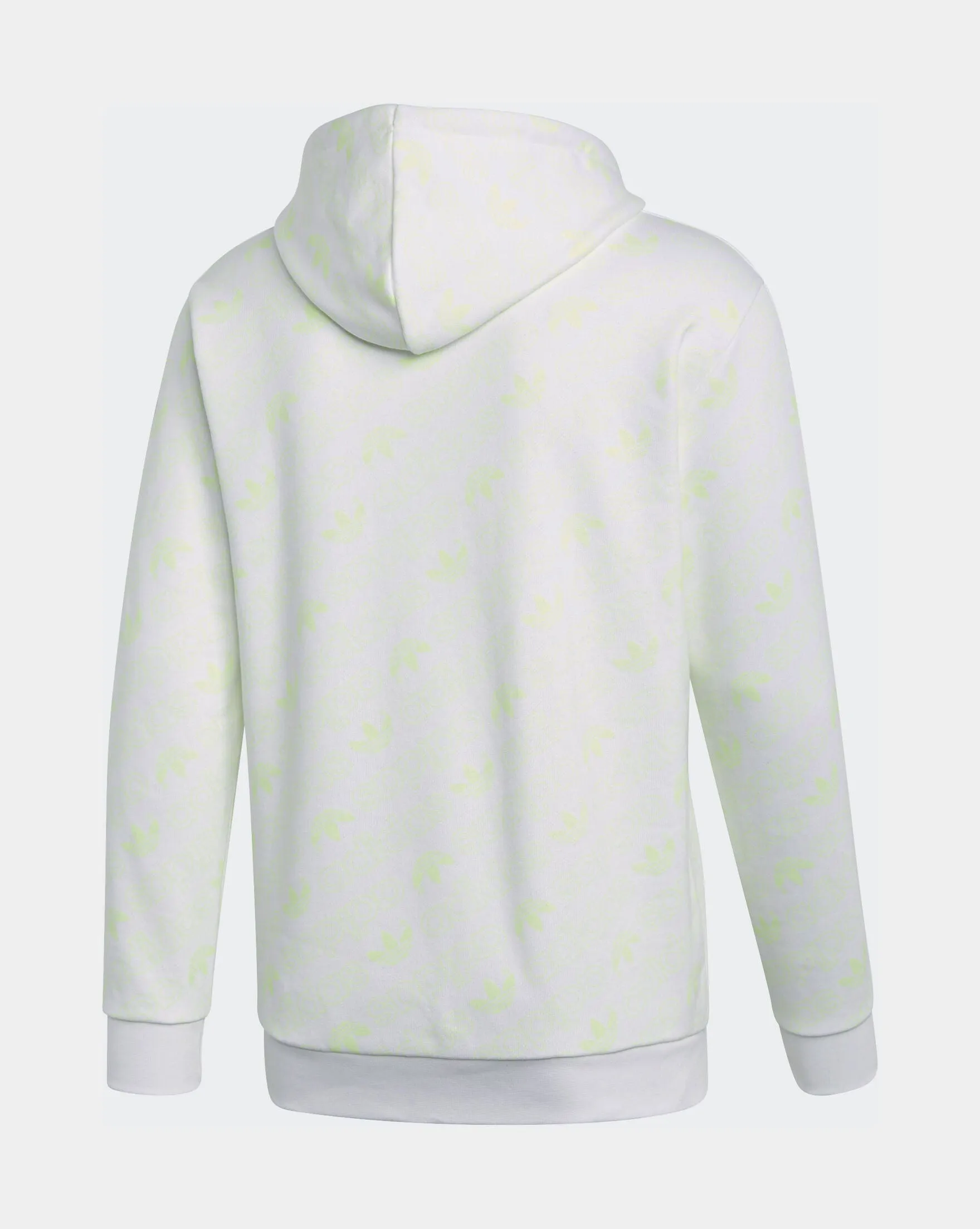 Originals Monogram Mens Hoodie (White)