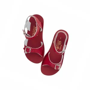 Outlet - Salt-Water Sun-San Kid's Sandals - Surfer - Red