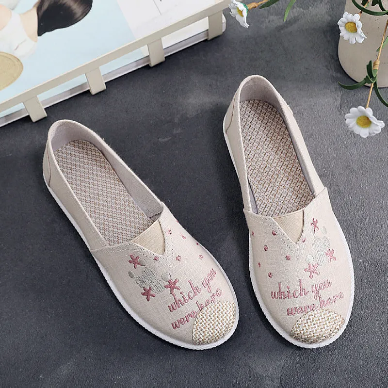 Owlkay Comfortable Canvas Casual Shoes