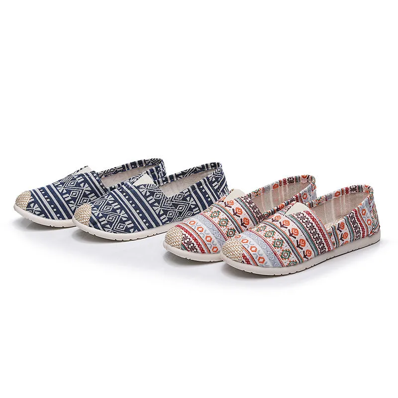 Owlkay Comfortable Canvas Casual Shoes