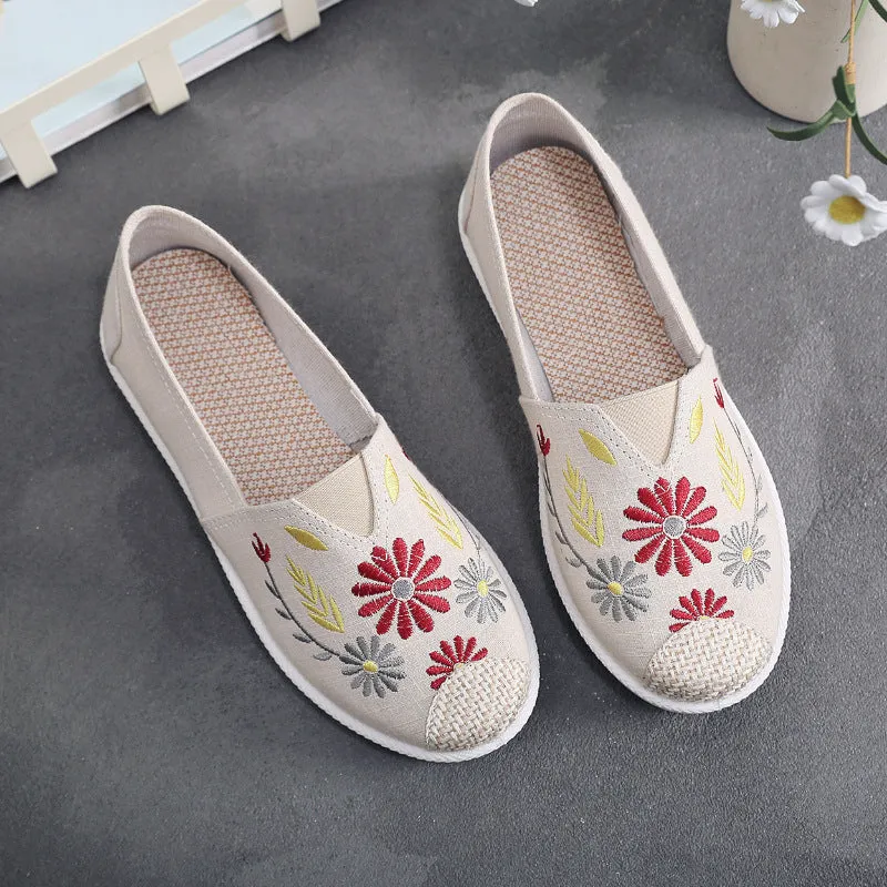 Owlkay Comfortable Canvas Casual Shoes