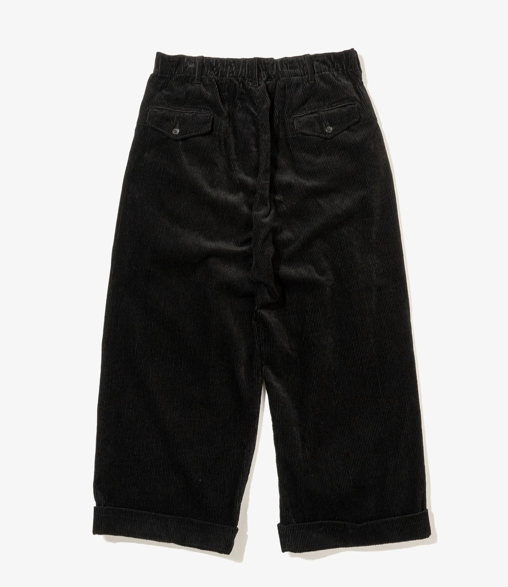 Oxford Pant – Black 8W Corduroy