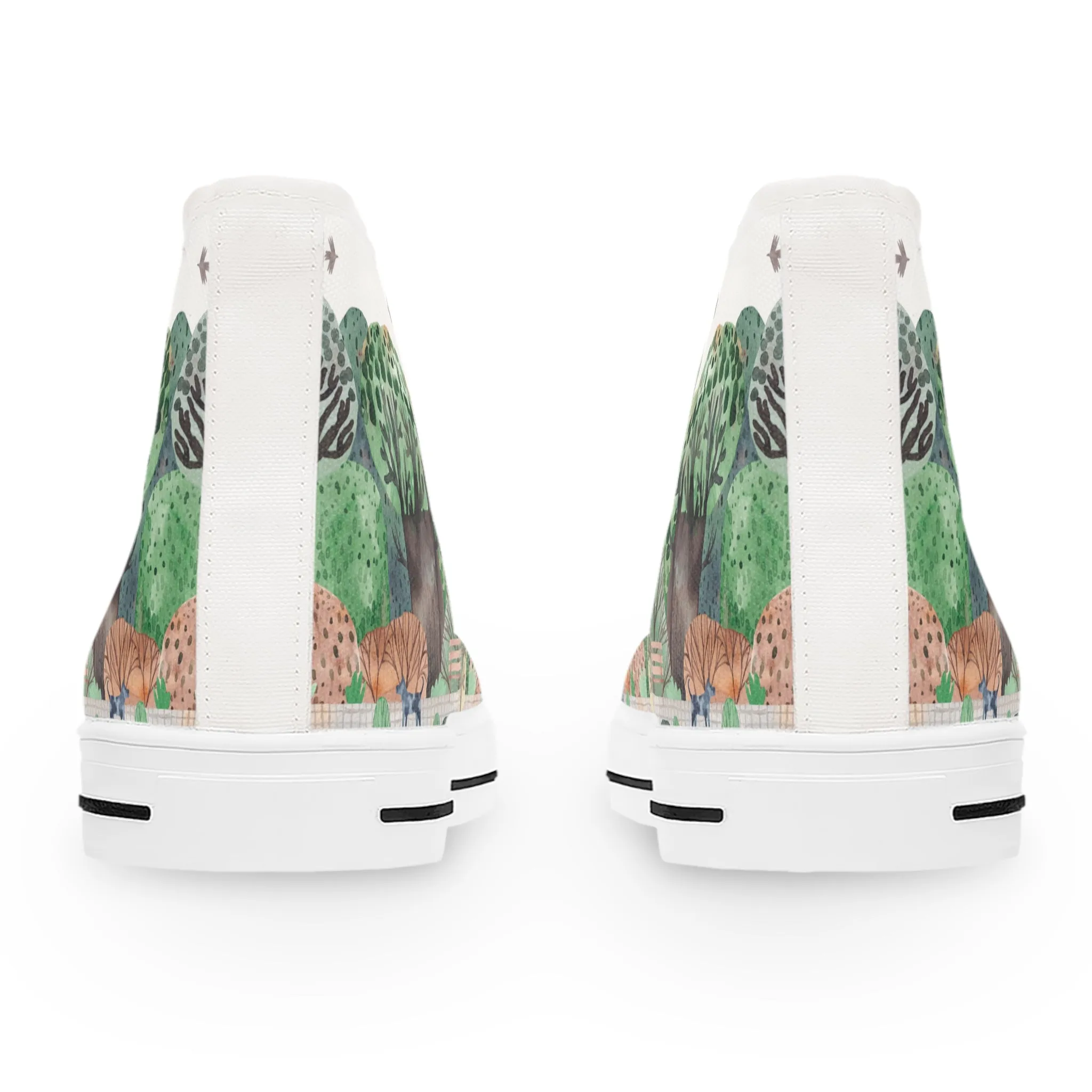 Path in the Park Women's High Top Sneakers