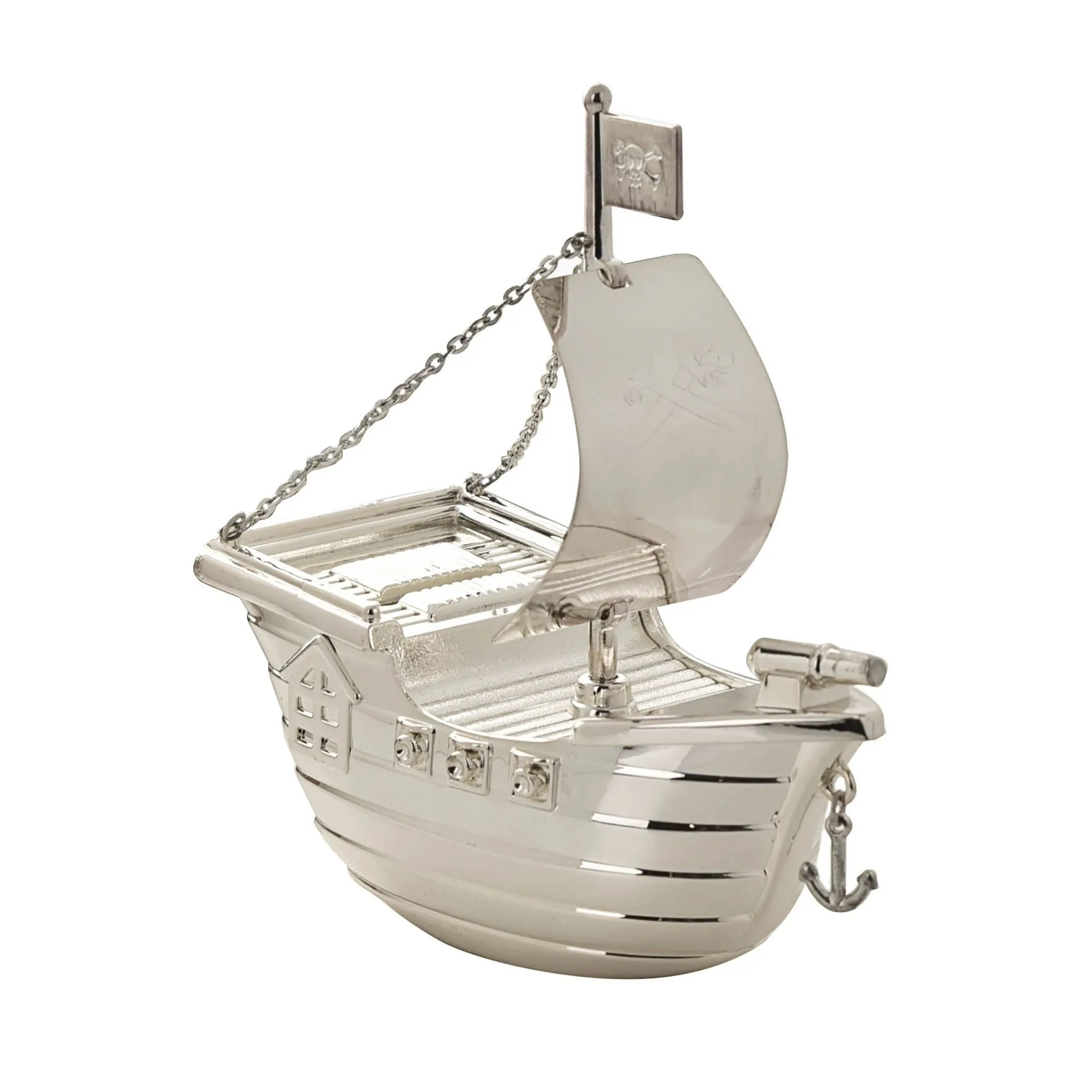 Pirate Ship Money Box