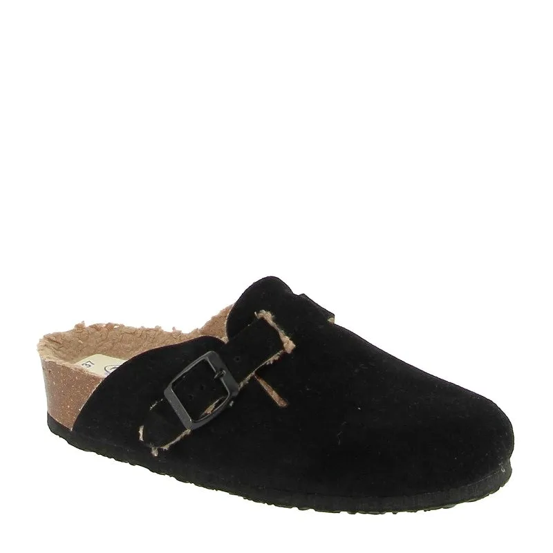 Plakton 341539 Black Women's Clogs