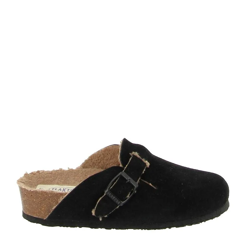 Plakton 341539 Black Women's Clogs