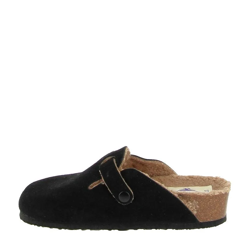 Plakton 341539 Black Women's Clogs