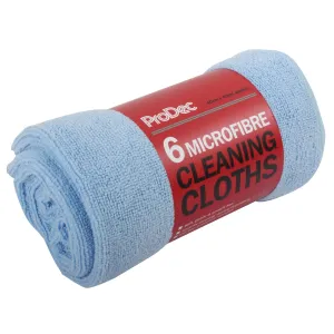 ProDec Microfibre Cleaning Cloths (6 pack)