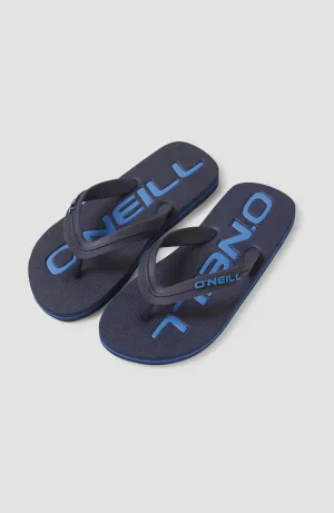 Profile Logo Sandals | Outer Space