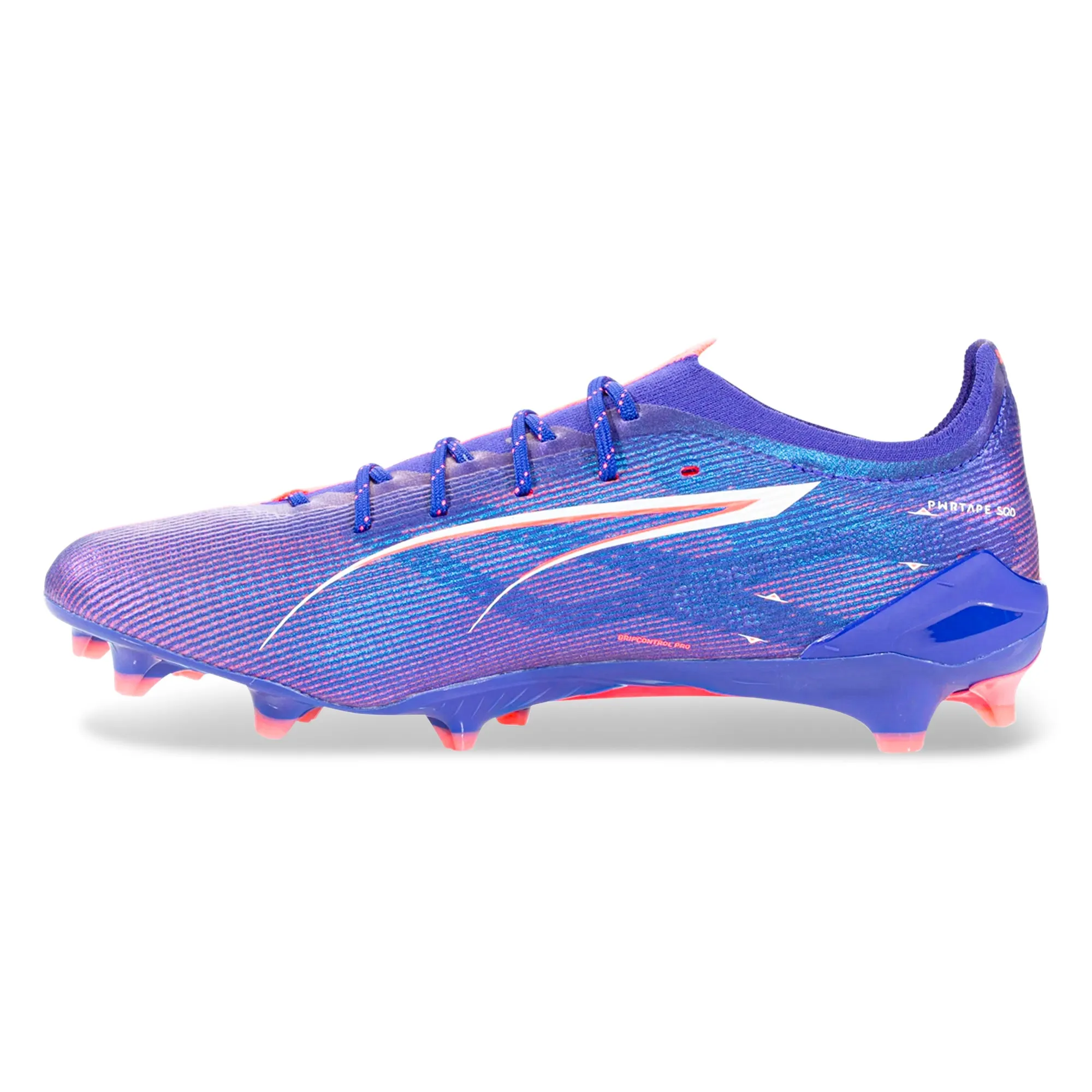 Puma Ultra 5 Ultimate FG Soccer Cleats (Lapis Lazuli/White)