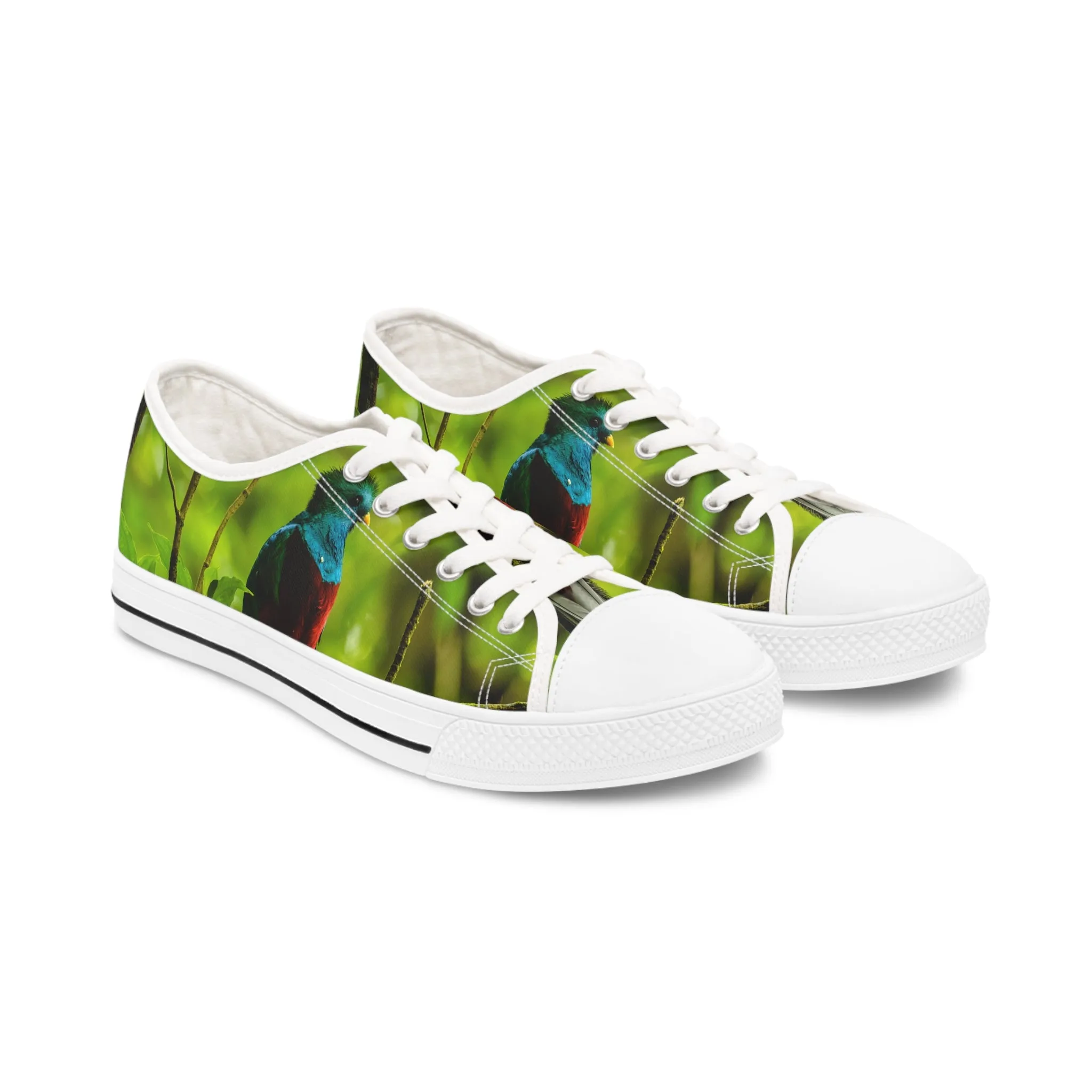 Quetzal Women's Low Top Sneakers