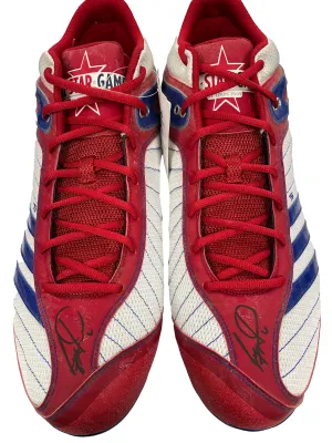 Ryan Howard Autographed Used Adidas All Star Game Cleats - Player's Closet Project