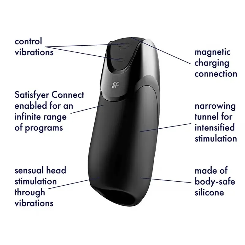 Satisfyer Men Vibration  Male Massager