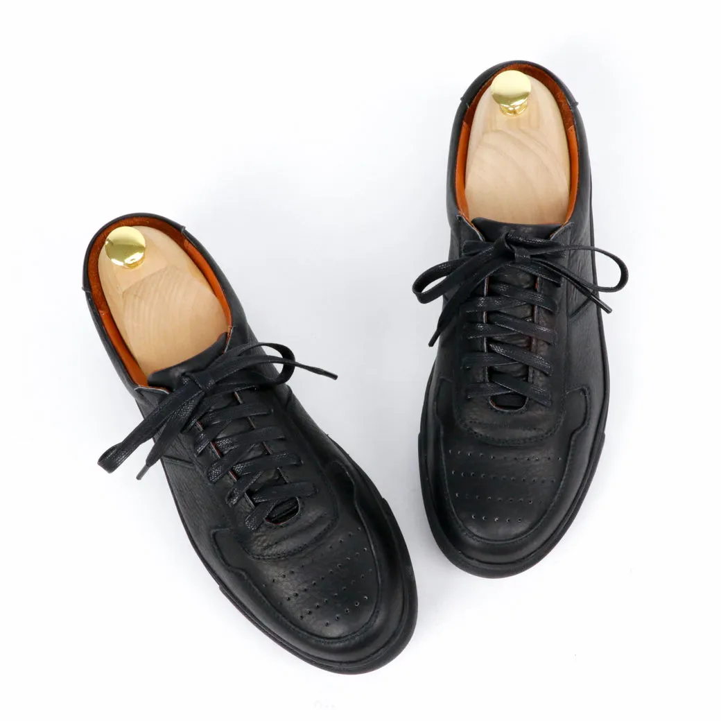 Scottie Sneaker Chamois Black