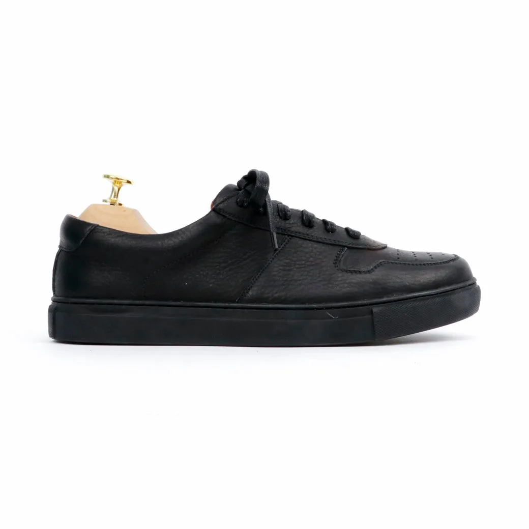 Scottie Sneaker Chamois Black