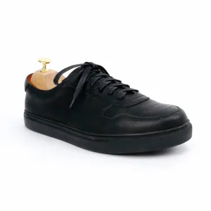 Scottie Sneaker Chamois Black